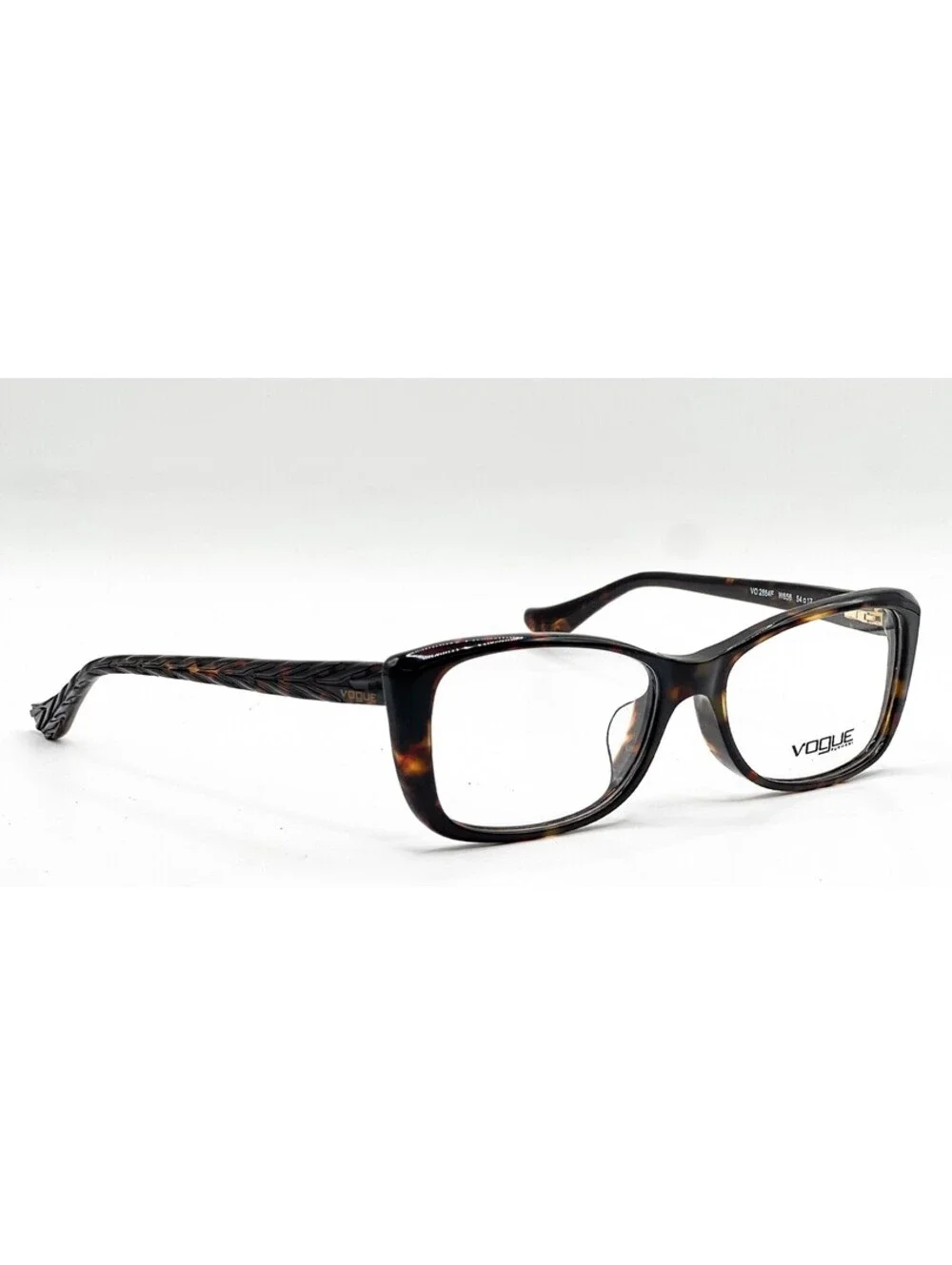 Vogue Vo 2864F W656 Dark Havana Authentic Eyeglasses 54-17-140